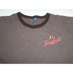 Leinenkugels District 7 Threads TShirt Size XLarge Brown Mens -0220M76