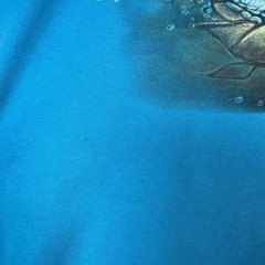 + Vintage Y2K Turtles Ocean Shirt – Blue – Gulf Specimen Marine Lab Florida – L