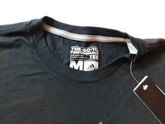 Adidas The Go To Performance TEE Men’s Size M medium Black CW5257 T Shirt