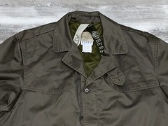 Beretta Size 40 Jacket Coat Men’s Olive Waterproof Italy Hunting