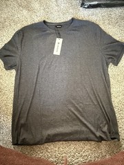 JMIERR brand Gray Short Sleeve Tshirt Soft