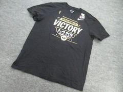 Georgia Bulldogs Shirt Mens Large Black Nike UGA 2021 National Champion Tee NEW