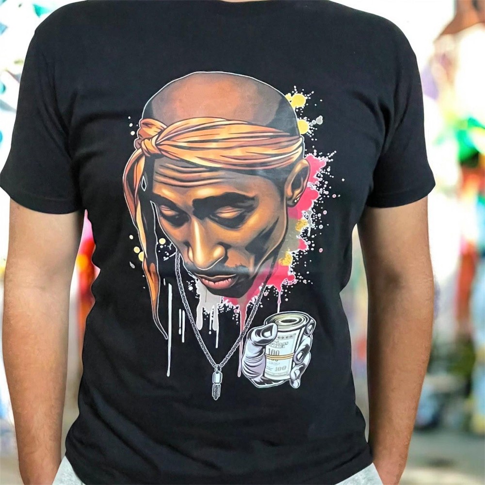 2PAC/TUPAC/UNDERGROUND/RAP/FASHION T-SHIRT