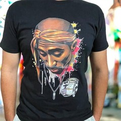 2PAC/TUPAC/UNDERGROUND/RAP/FASHION T-SHIRT