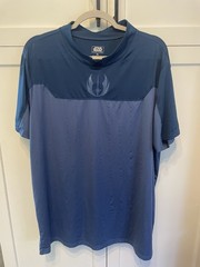 Star Wars Galaxy’s Edge Jedi Order Training Shirt XL Blue, Cosplay Stretch