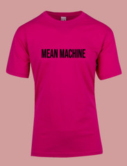 MEN WOMENS TEE TSHIRT UNISEX CREWE LONGEST YARD MEAN MACHINE FOOTBALL GIFT MOVIE