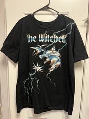 The Witcher Netflix Box Lunch Men’s T Shirt Size 2XL