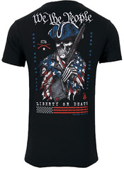 Howitzer Style Men’s T-Shirt BRAVE LAND Military Grunt MFG
