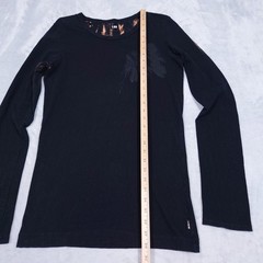 L.G.B. T-Shirt Size 1 Long Sleeve No Great Heart Ray LSC Slub Cotton