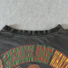 Vintage Tupac Shirt 2Pac 90s Rap Tee Large Death Row Snoop Dog Rare Bootleg HTF