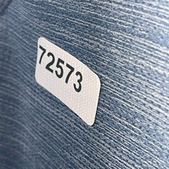 MACK WELDON Shirt Mens M Airknit Waffle Thermal Stretch Performance T Tee Blue