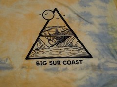 MV Sport Big Sur Coast Tie Dye T-Shirt Men’s XL Short Sleeve Surfer Tee
