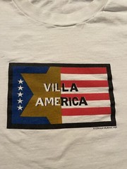 Vintage 20s 30s 90s Gerald Sara Murphy Villa America Tshirt Size Medium Art Tee