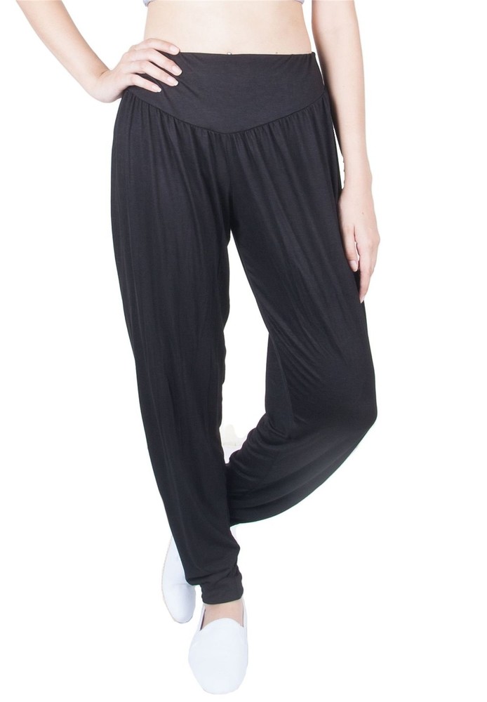 Yoga Pants for Women Maternity PJs Pajamas Sweatpants Lounge Harem Boho Jogge…