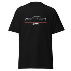 Grand National GNX Turbo V6 Intercooled Stealth Graphic Tee T-Shirt Gift