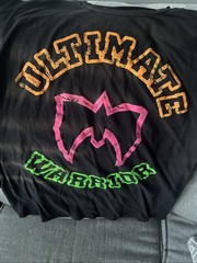 WWE ultimate warrior shirt Large