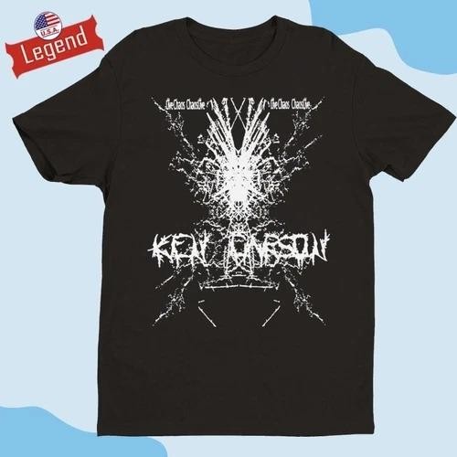 Ken Carson Chaos Tour cotton black T-Shirt All sizes