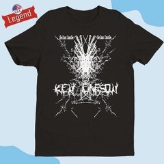 Ken Carson Chaos Tour cotton black T-Shirt All sizes