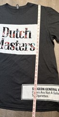 Dutch Masters RARE! Tshirt Cigars Blunt Cannabis Tobacco 420 Friendly Fan 2XL