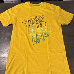 Nike There Is No Finish Line Yellow T-Shirt Size M