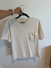 Louis Vuitton Monogram Jacquard Pocket T-Shirt Size S