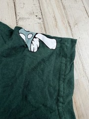 Eighty Eight Brand T-Shirt Men’s Size Small Dark Green No Time Like The Present