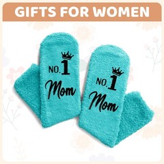Mothers Day Gifts Gifts for Mom from Daughter Son, Birthday Socks Presents f…