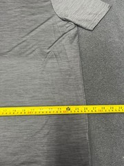 Athletic Works DriWorks 2XL Gray Heather Performance T-Shirt Astheticwear Fit