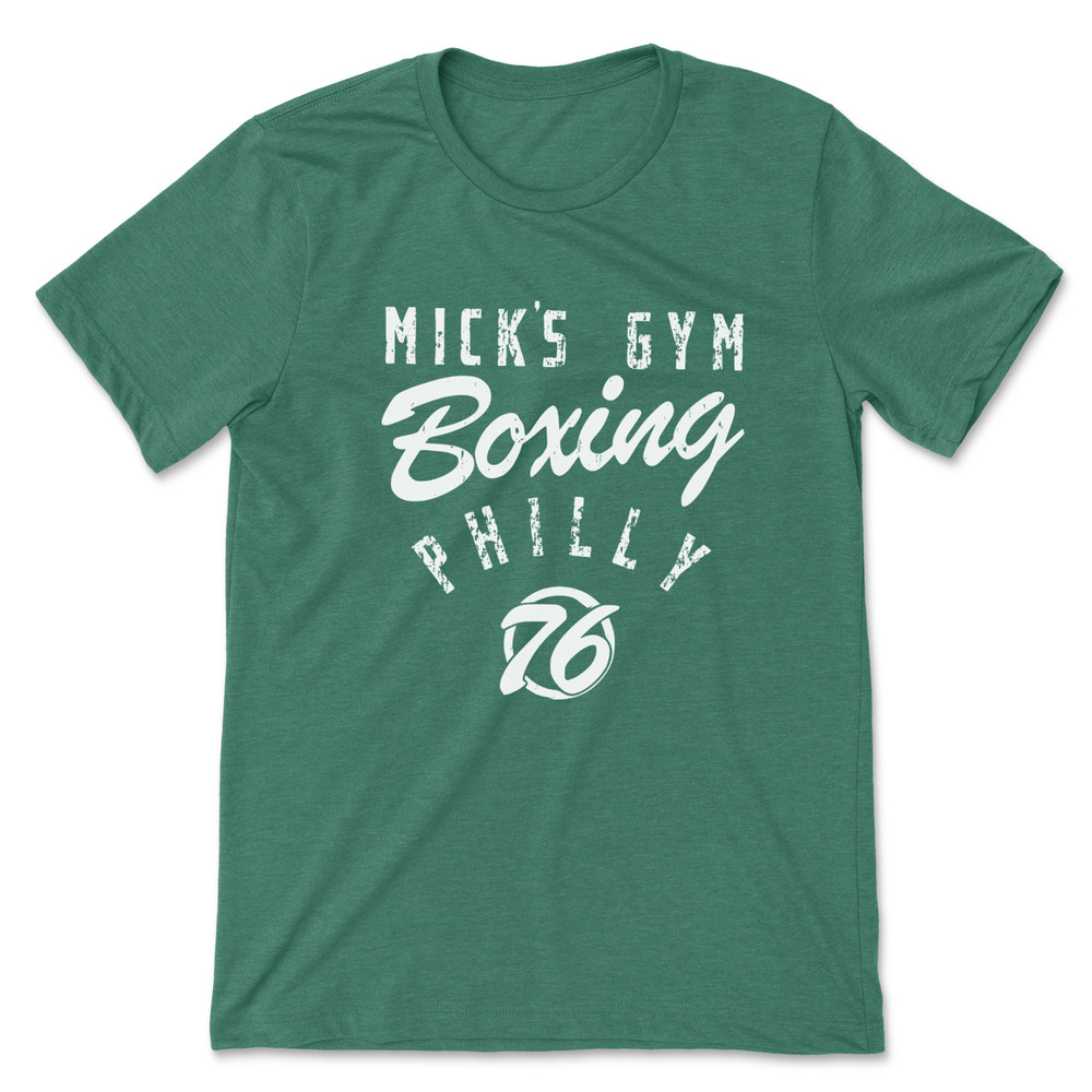 Micks Gym Boxing Philly 1976 Shirt Rocky Inspired Training Vintage Fight Tee