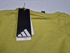 Adidas Mens Sports Training Running Shirt JW7439 Prevoloed Lime Climacool