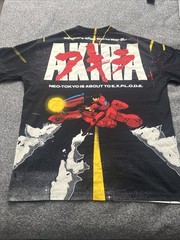 Akira Rucking Fotten All-over Print Tetsuo Shirt Anime Size XL