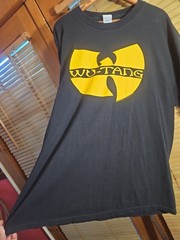 Vintage Y2K 2007 Wu Tang Clan Rap Tee T Shirt Black 2XL XXL ODB RZA GZA FREESHIP