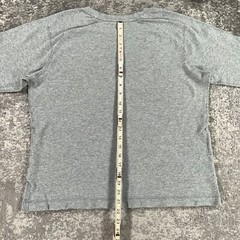 Nike Thermal Shirt Mens Small S Heather Grey Lightweight Swoosh Logo Y2K Minimal