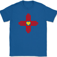 Zia New Mexico Symbol T-Shirt Native American Four Directions Seasons Tee