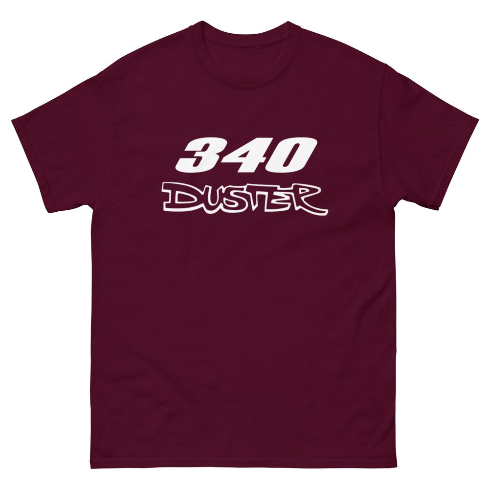 340 DUSTER T SHIRT sizes SMALL thru 5XL choose from 10 COLORS!