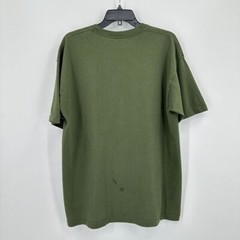 Vtg US Army Veteran Bayside T-shirt Mens XL Green I Served USA Made Armed Forces
