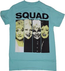 The Golden Girls Mens Celadon Green Squad Group Photo Tee Shirt New S, 3XL