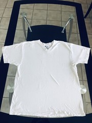 Mens T-Shirts lot Life And Fruit Of The Loom 3 Pieces Size XL White And Black