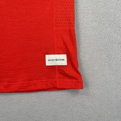 Artilect Systems Shirt Men Large Red A/sys 1 Boulder 125 Merino Wool Base Layer