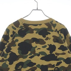 A BATHING APE Size: L 1ST CAMO SHARK CREWNECK 1ST Camo Shark Crew Neck Sweat Mul