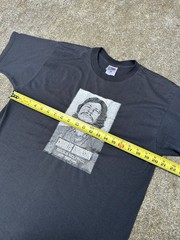 Charles Bronson Band Original T Shirt Black Power violence 90s