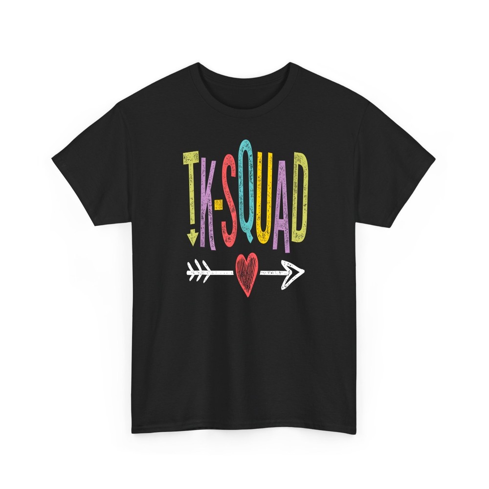 TK Squad Transitional Kindergarten Teacher T-Shirt