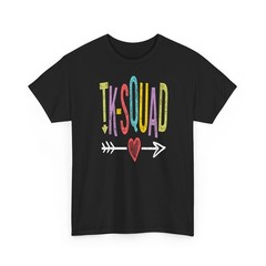 TK Squad Transitional Kindergarten Teacher T-Shirt