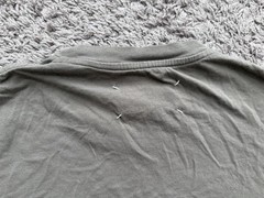 Maison Margiela T Shirt Crew Neck Short Sleeve Men’s Size Small Gray