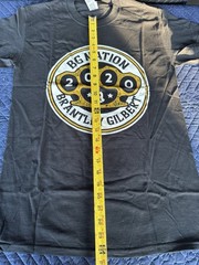 NWT Brantley Gilbert 2020 BG Nation Logo Graphic Gildan T-Shirt Black Unisex SM