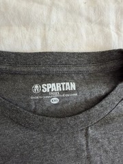 Spartan Race 2025 STADION 5K Finisher T Shirt Size XXL – SPARTAN BRAND NOT CRAFT
