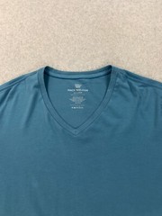Mack Weldon Light Weight 100% Cotton Tee Shirt (Men’s XXL) Blue