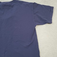 Vintage Starter Shirt Mens Extra Large Blue 90s Made In USA Short Sleeve Casual