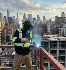 Black High Visibility Safety Shirt Choose size