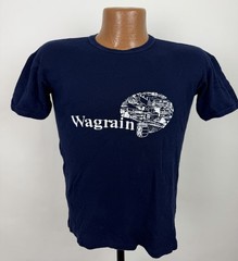 Vintage Europe T-shirt Unisex Small 70s 80s Muscle Tee Wagrain Austria Hippie
